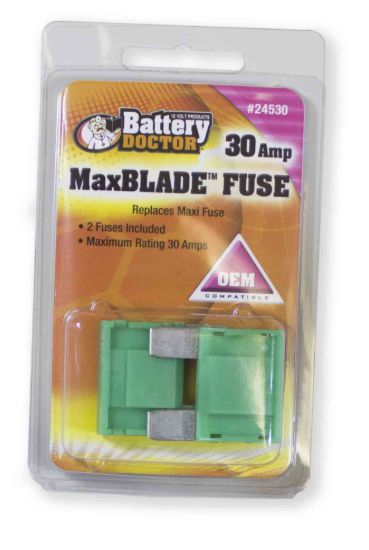 WIRTHCO MAX BLADE FUSE-30 AMP - 24530