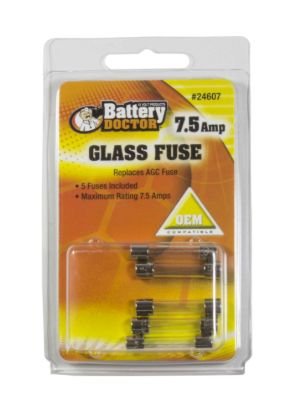 WIRTHCO AGC GLASS FUSE-7.5 AMP - 24607