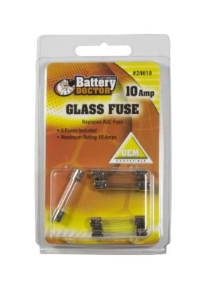 WIRTHCO AGC GLASS FUSE-10 AMP - 24610