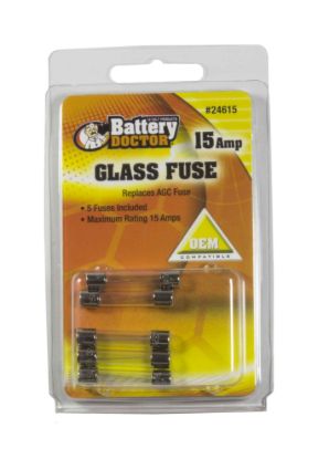 WIRTHCO AGC GLASS FUSE-15 AMP - 24615