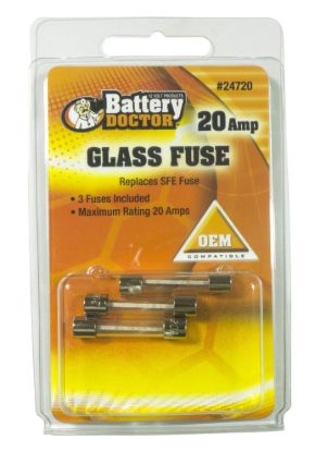 WIRTHCO SFE GLASS FUSE - 20A - 24720