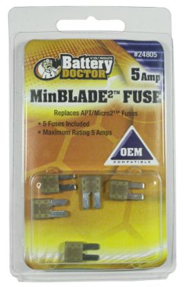 WIRTHCO MINBLADE2  FUSE-5A - 24805