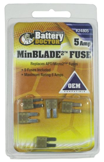 WIRTHCO MINBLADE2  FUSE-5A - 24805