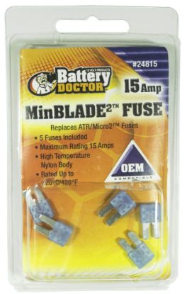 WIRTHCO MINBLADE2  FUSE-15A - 24815