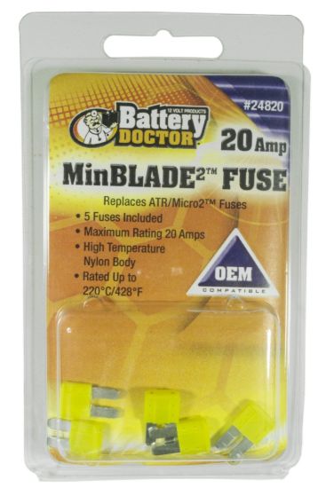 WIRTHCO MINBLADE2  FUSE-20A - 24820