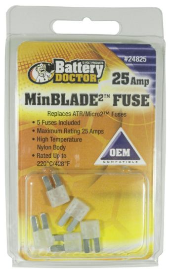 WIRTHCO MINBLADE2  FUSE-25A - 24825