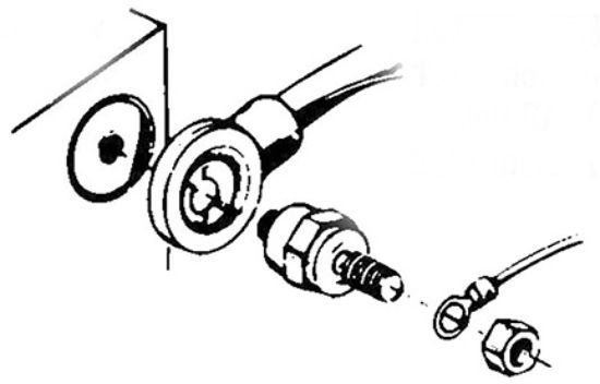WIRTHCO SIDE MOUNT BOLT-LONG STUD - 30400