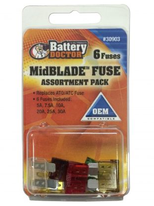 WIRTHCO FUSE ATC/ATO ASST PACK - 30903