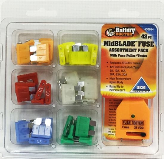 WIRTHCO MIDBLADE  42PC FUSE KIT - 30914