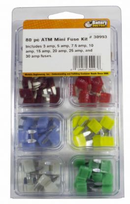 WIRTHCO ATM MINI-FUSE KIT-80 PC I - 30993