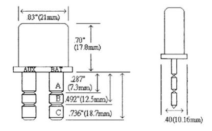 WIRTHCO BLADE STYLE AUTO RESET - 31182
