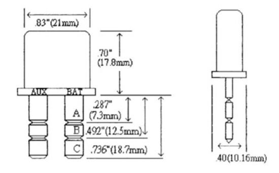 WIRTHCO BLADE STYLE AUTO RESET - 31182