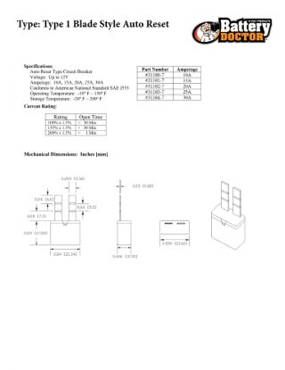 WIRTHCO BLADE STYLE AUTO RESET - 31184