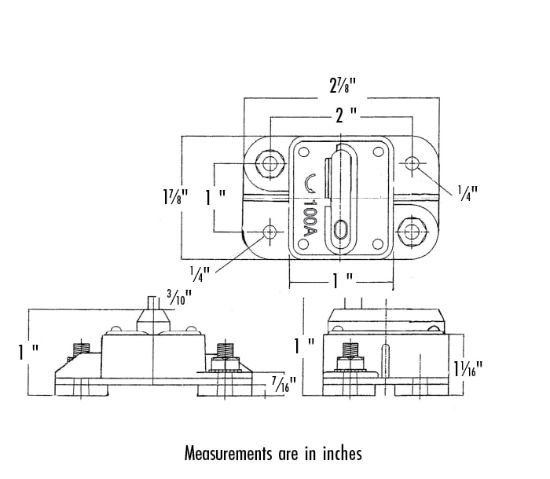 WIRTHCO MANUAL& SWITCHABLE 80 AMP - 31201
