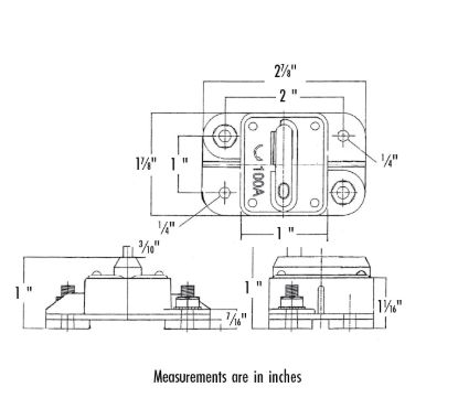 WIRTHCO MANUAL& SWITCHABLE 150AMP - 31206