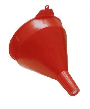 WIRTHCO 2-QT RED FUNNEL W/SCREEN - 32002
