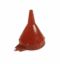 WIRTHCO 1 PINT RED FUNNEL W/SCREE - 32091