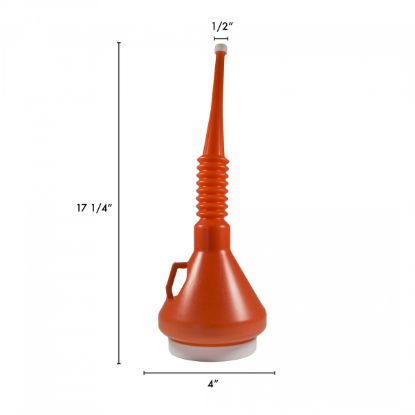 WIRTHCO 1 1/2 QT CLN FUNL RED - 32130