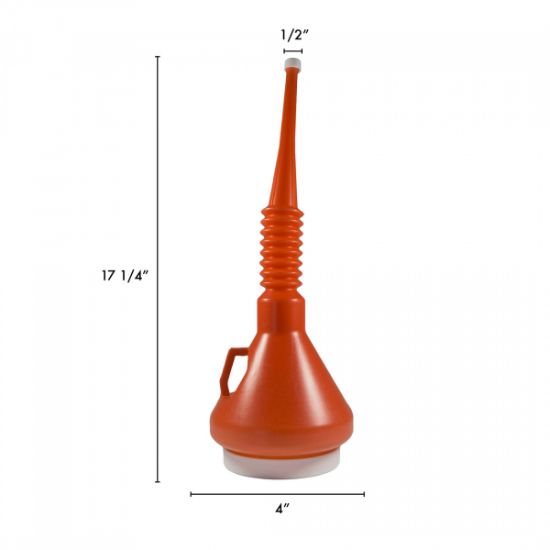 WIRTHCO 1 1/2 QT CLN FUNL RED - 32130