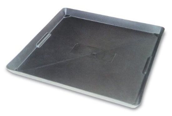 WIRTHCO UTILITY TRAY BLACK 22X22 - 40092