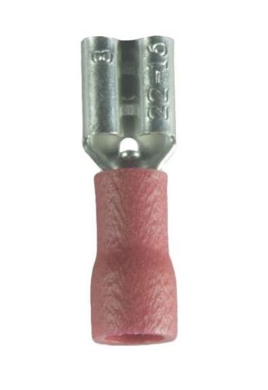 WIRTHCO 22-18AWG  .187 FEMALE QUICK DISCO - 80276