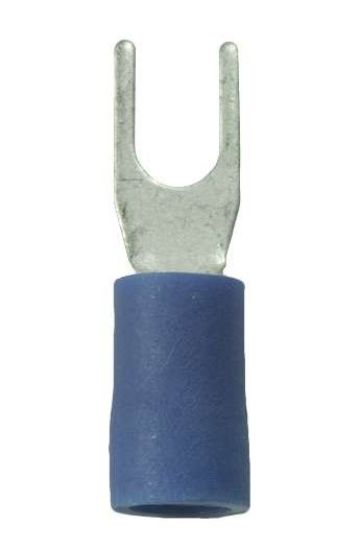 WIRTHCO 16-14AWG #6  FRK TERM-100PC BAG - 80409