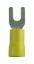 WIRTHCO 12-10AWG #6  FRK TERM-100PC BAG - 80411