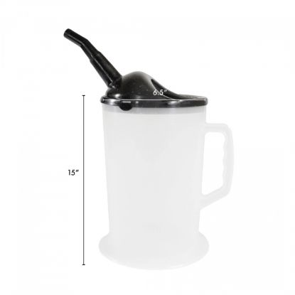 WIRTHCO 4.5-QT MEASURER W/SPOUT - 94046