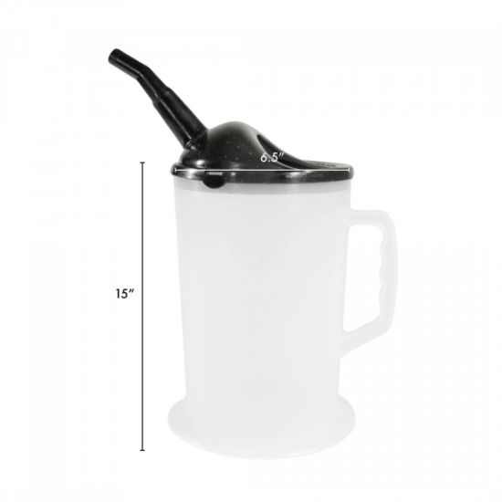 WIRTHCO 4.5-QT MEASURER W/SPOUT - 94046