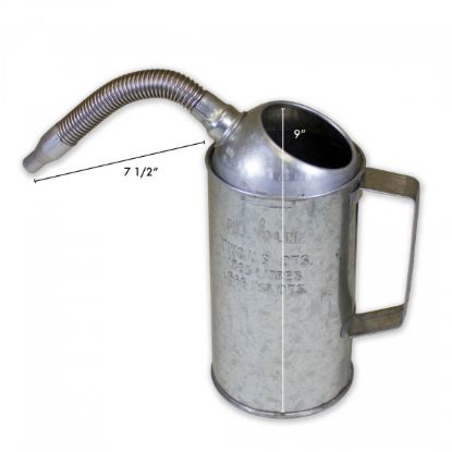 WIRTHCO SILVER 2 QT  GAL MEASURE CAN - 94486