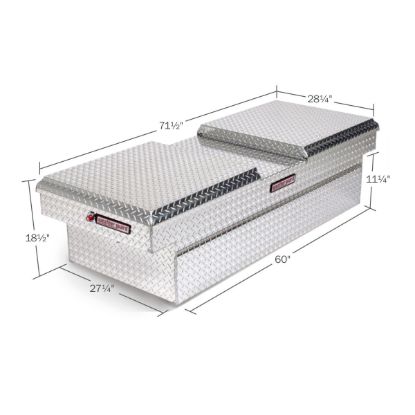 WEATHERGUARD CROSS BOX - ALUMINUM - 114001