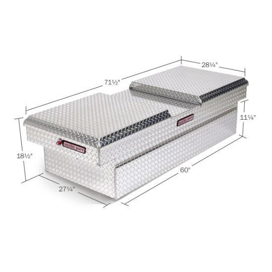 WEATHERGUARD CROSS BOX - ALUMINUM - 114001