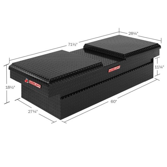 WEATHERGUARD CROSS BOX - ALUMINUM - 114501