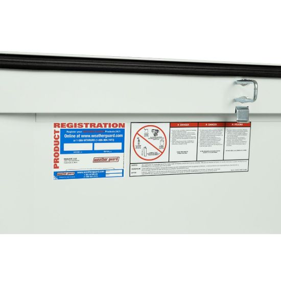 WEATHERGUARD SADDLE BOX - 116304