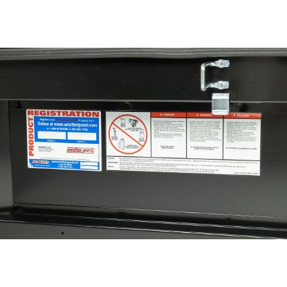 WEATHERGUARD SADDLE BOX - 126504
