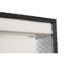 WEATHERGUARD COM SADDLE - ALUM  CLEAR - 154003