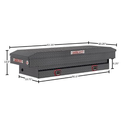 WEATHERGUARD SADDLE BOX - 154604