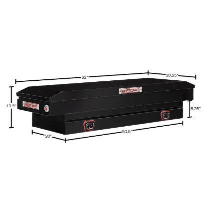 WEATHERGUARD SADDLE BOX - 156504