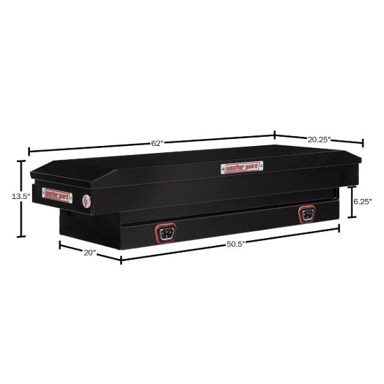 WEATHERGUARD SADDLE BOX - 156504