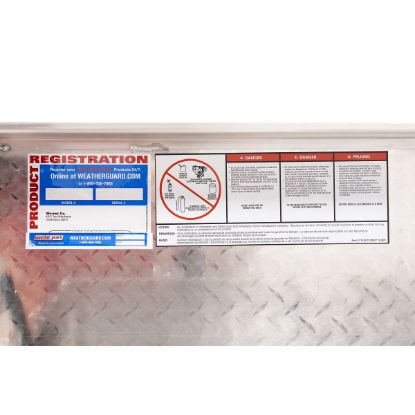 WEATHERGUARD LO-SIDE BOX - 164004