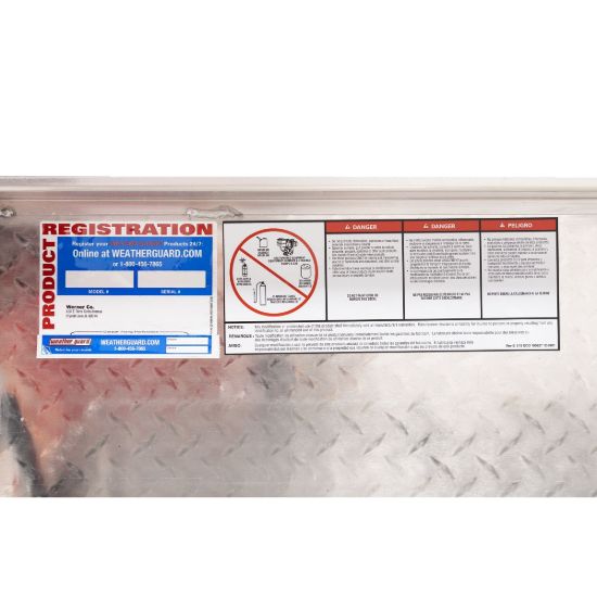 WEATHERGUARD LO-SIDE BOX - 164004