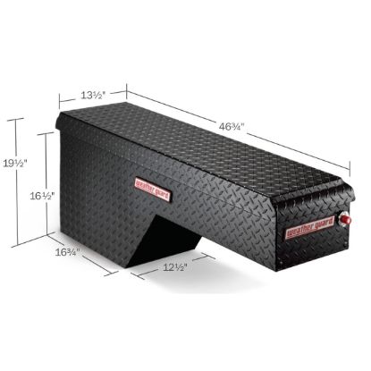 WEATHERGUARD PORK CHOP BOX - ALUMINUM - 172501