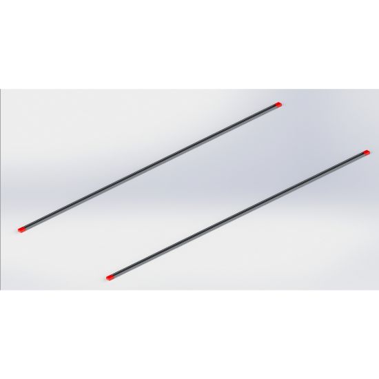 WEATHERGUARD MOUNTING CHANNEL KIT  102 IN - 2102001