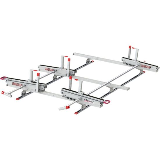 WEATHERGUARD MOUNTING CHANNEL KIT  113 IN - 2113001