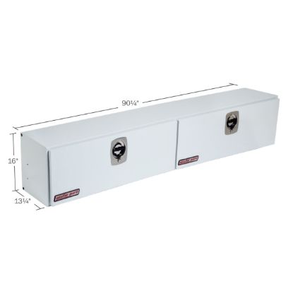 WEATHERGUARD STEEL HI SIDE-WHT - 290302