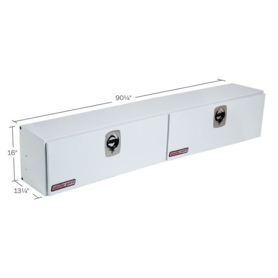 WEATHERGUARD STEEL HI SIDE-WHT - 290302