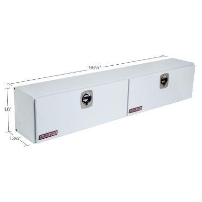 WEATHERGUARD STEEL HI SIDE-WHT - 296302