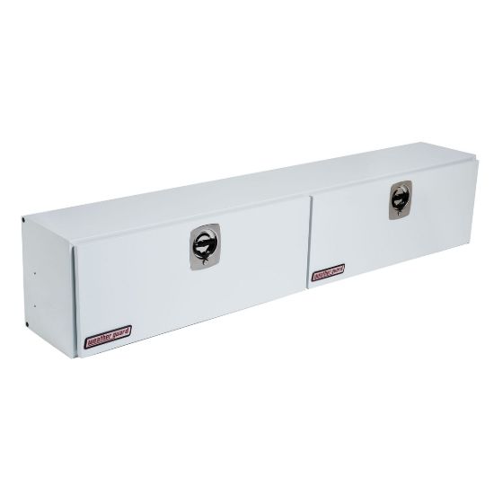WEATHERGUARD STEEL JUMBO HI SIDE-WHT - 297302