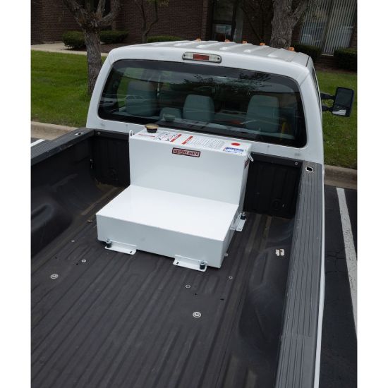 WEATHERGUARD TRANSFER TANK L-SHAPE 50GAL WHITE - 350302