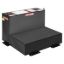 WEATHERGUARD TRANSFER TANK L-SHAPE 50GAL BLACK - 350502
